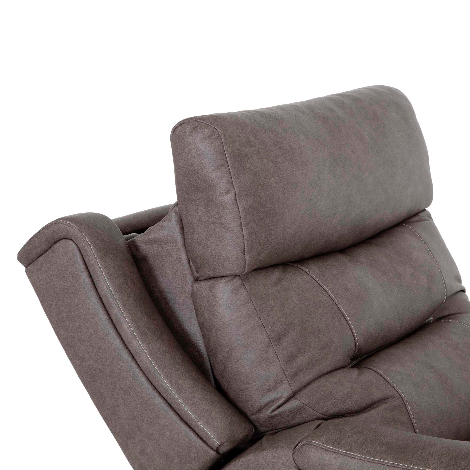 Lombard Power Rocker Recliner Chair - Electric Lift Reclining Sofa with Massage & Heat - Perfect for Living Room, Home Theater, and Elderly Comfort