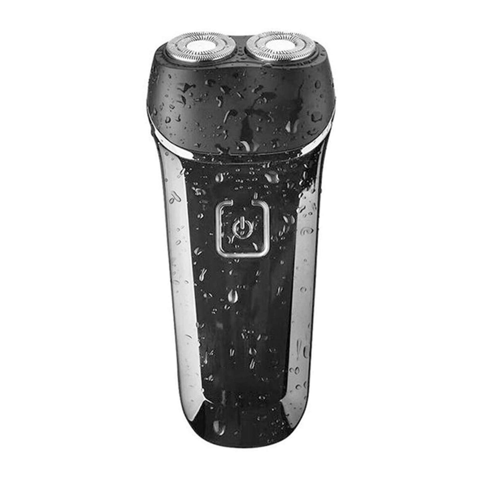 HHWKSJ Men's Electric Shaver - Waterproof Rotary Shaver for Wet/Dry Use, Cordless USB Rechargeable Facial Hair Trimmer | Perfect for Travel, Daily Grooming & Quick Beard Shaving at Home