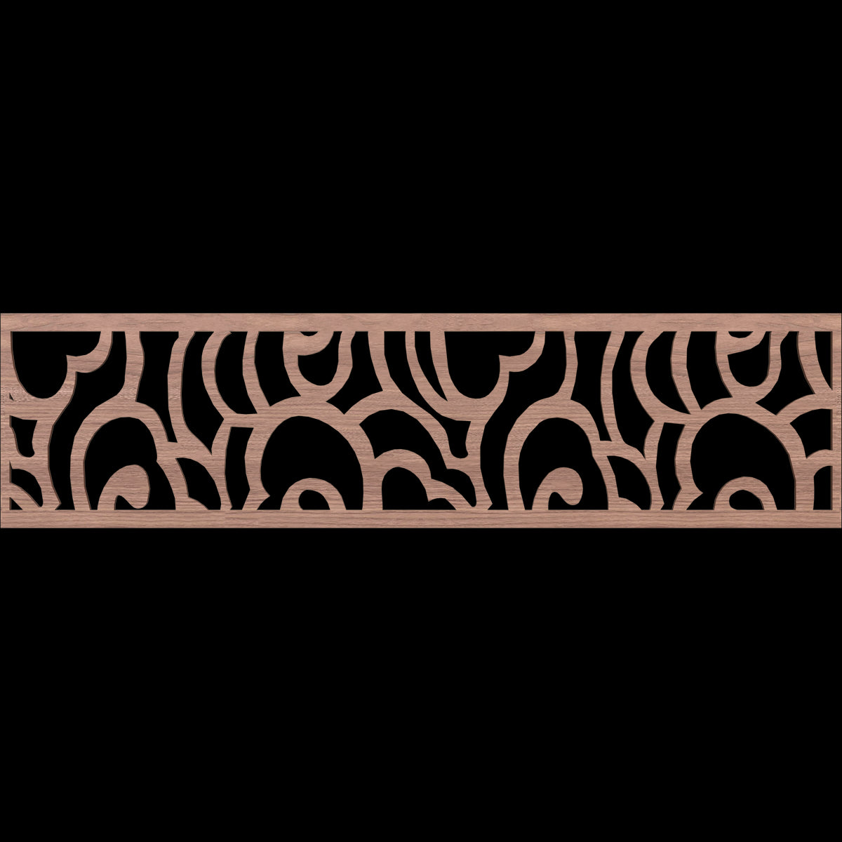 Springfield Fretwork Moulding - Decorative Wood Trim for Home & Furniture DIY Projects | Perfect for Crown Molding, Wall Paneling and Cabinet Accents