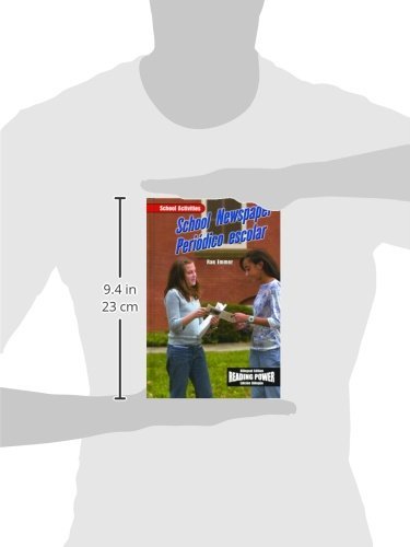 School Newspaper - Bilingual Spanish and English Edition for Student Activities, Events & Classroom Projects | Perfect for School Clubs, Events & Educational Use