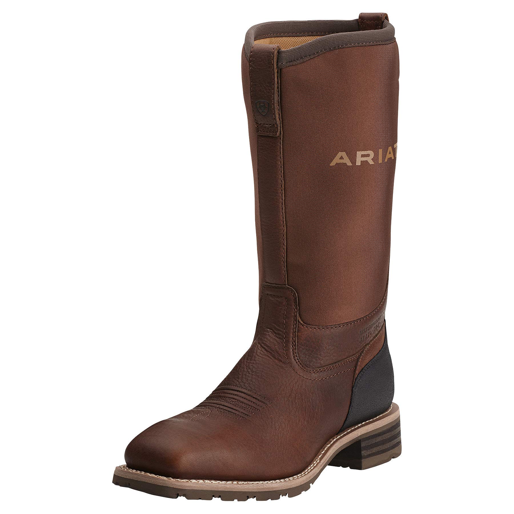 Ariat Men's Hybrid Rancher Western Boot - Comfortable Work & Casual Boots for Cowboy, Riding, Ranch Work & Outdoor Activities