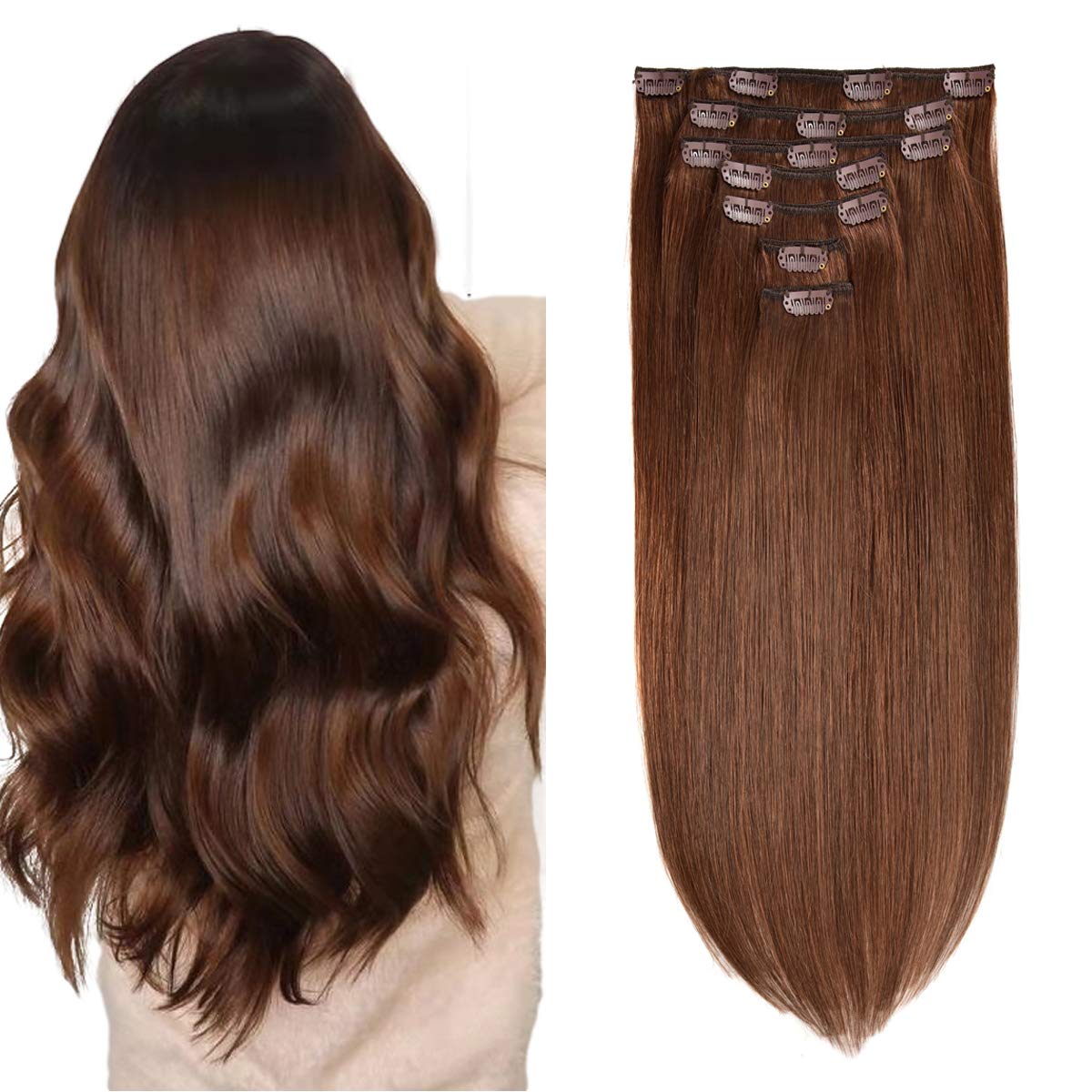 Clip in Hair Extensions 16