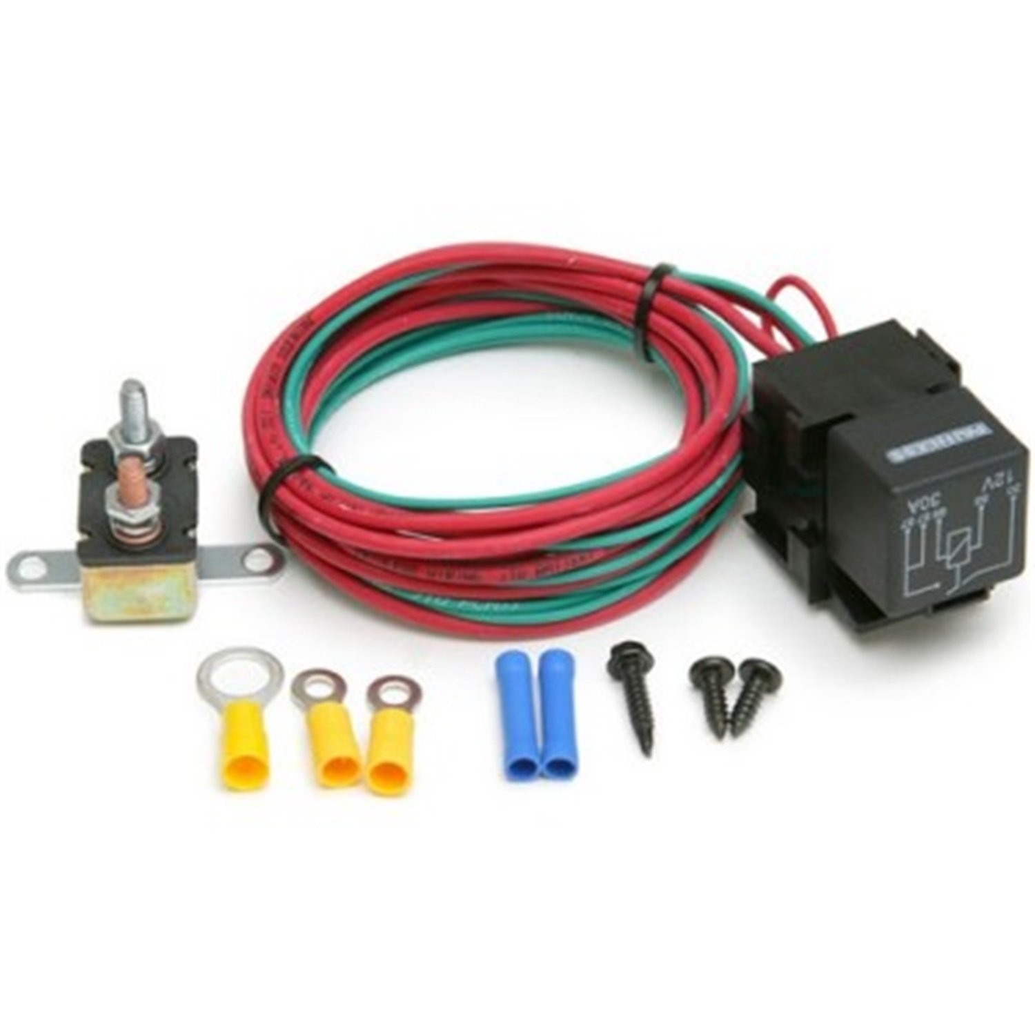 Painless 30109 PCM Controlled Fan Relay Kit – High Performance Cooling System for Cars & Trucks – Perfect for Engine Temperature Control & Overheating Prevention