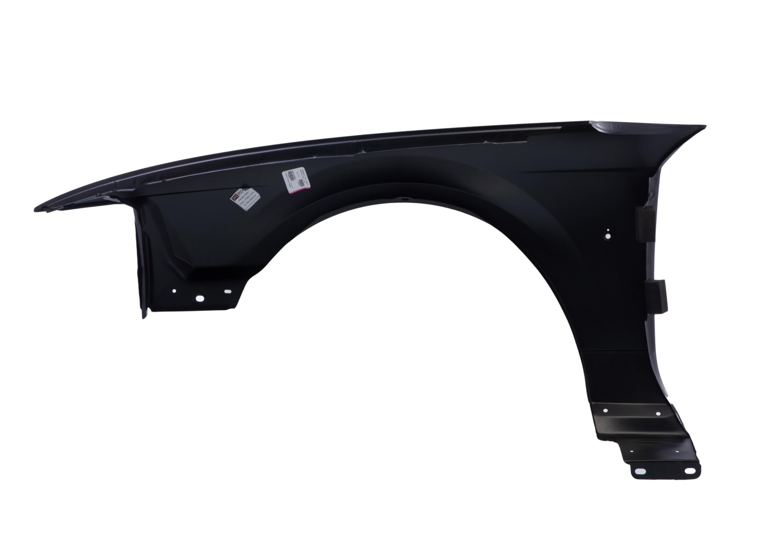 1999-2004 Ford Mustang Right Front Fender Liner - FO1241201 XR3Z16005AA Replacement Part with Waterproof & Anti-Dirt Design | Perfect Fit for Daily Driving, Off-Road Protection & Car Shows