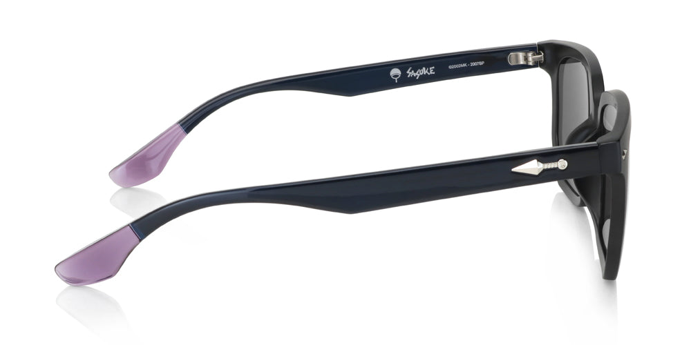 JINS x NARUTO SASUKE SG Model Black Anime Glasses - Stylish Eyewear for Cosplay, Anime Fans & Daily Wear