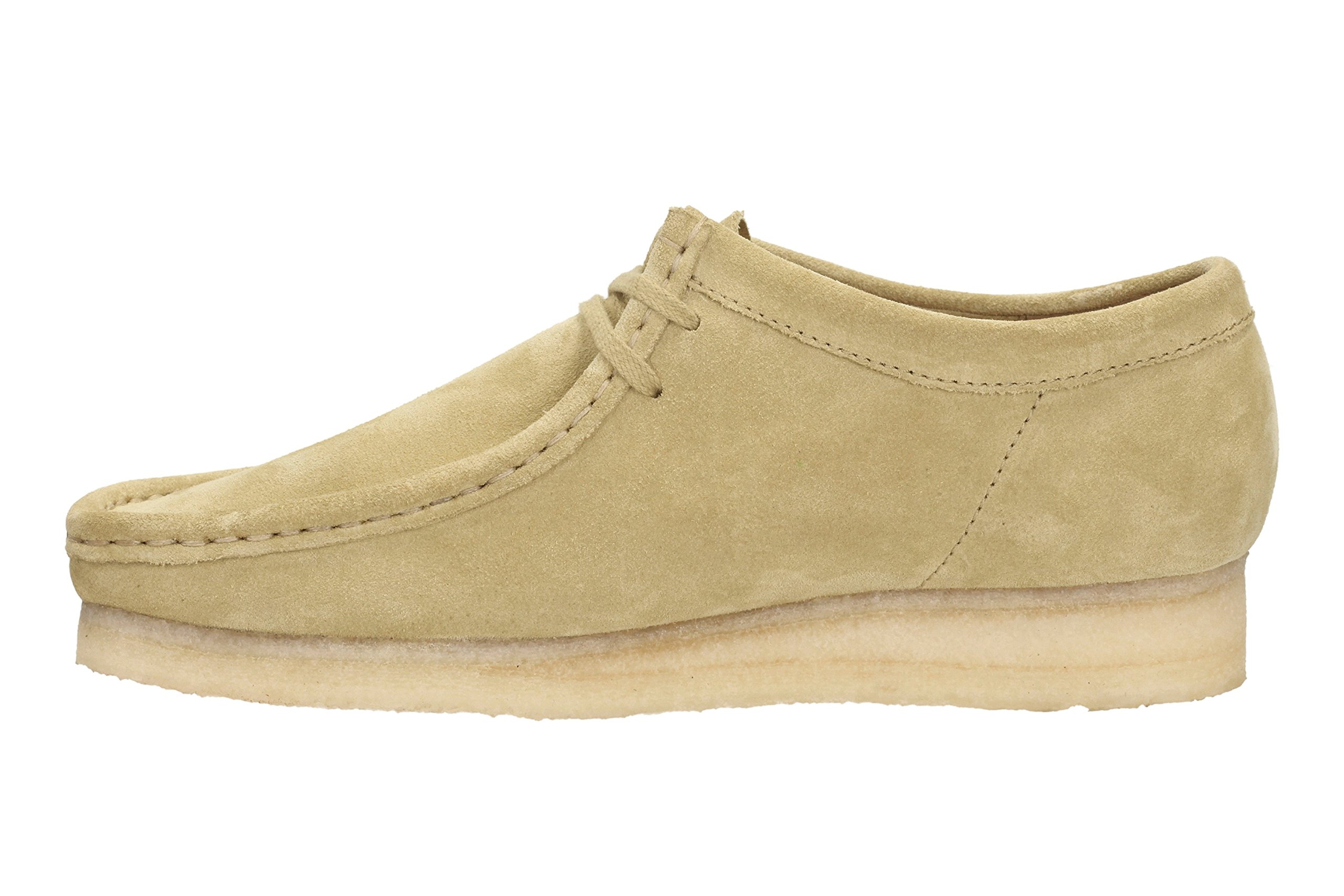 **Clarks Originals Wallabee Men's Suede Shoes - Maple Brown, Size 11 UK | Comfortable Casual & Office Wear for Everyday Style**