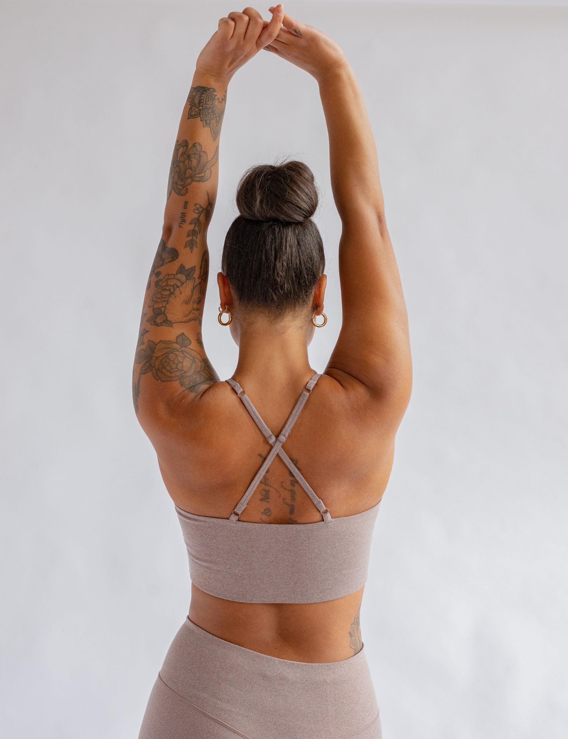 Juliet Bra Cocoon Heather - Comfortable Wireless Bralette for Everyday Wear, Lounge & Sleep | Soft Stretch Fabric for All-Day Comfort