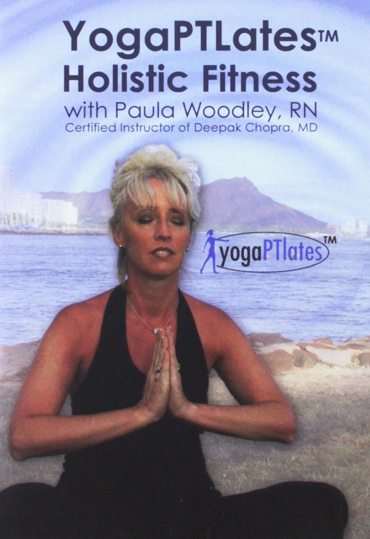 Yoga Plates: Holistic Fitness DVD for Home Workouts, Stress Relief & Flexibility Training