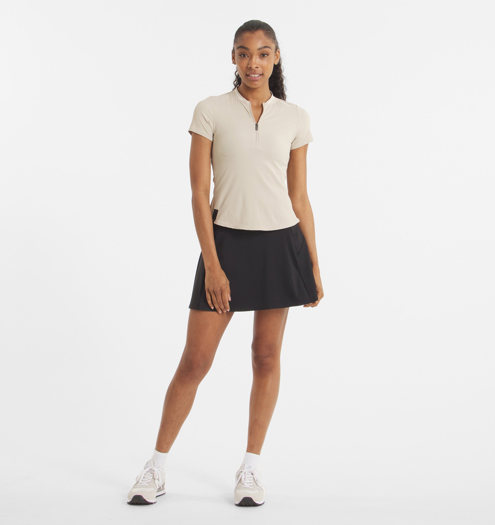 UNRL Amelia Short Sleeve Polo Shirt for Men - Breathable Cotton Casual Golf Shirt - Perfect for Work, Golf & Summer Outfits