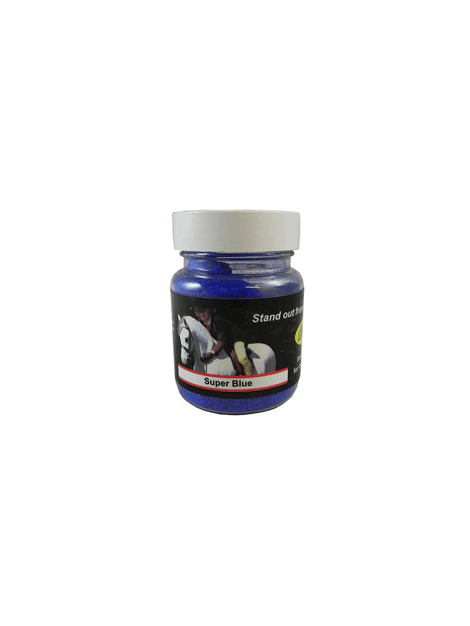 Smart Grooming Super Blue Whitening Rinse for Hair - Brightens & Neutralizes Yellow Tones - Perfect for Blonde, Gray & Color-Treated Hair at Home or Salon
