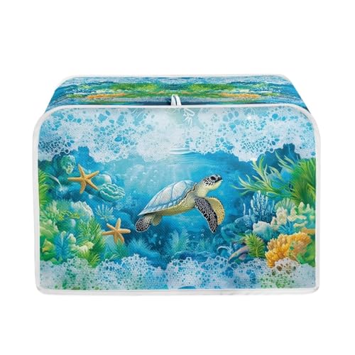 Blue-Sea Turtle