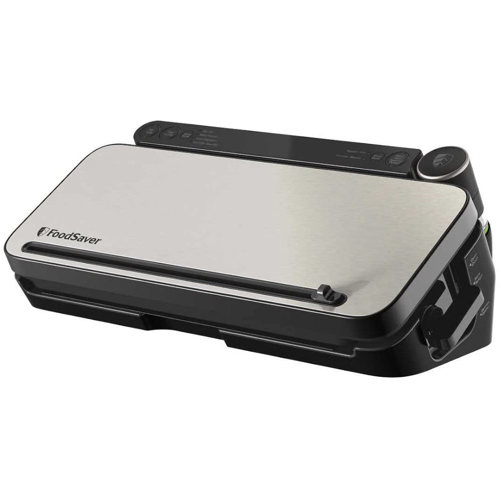 FOODSAVER VS1397 Multi-Use Vacuum Sealer System for Food Preservation | Certified Refurbished with Home Essentials Warranty | Perfect for Meal Prep, Sous Vide & Long-Term Food Storage