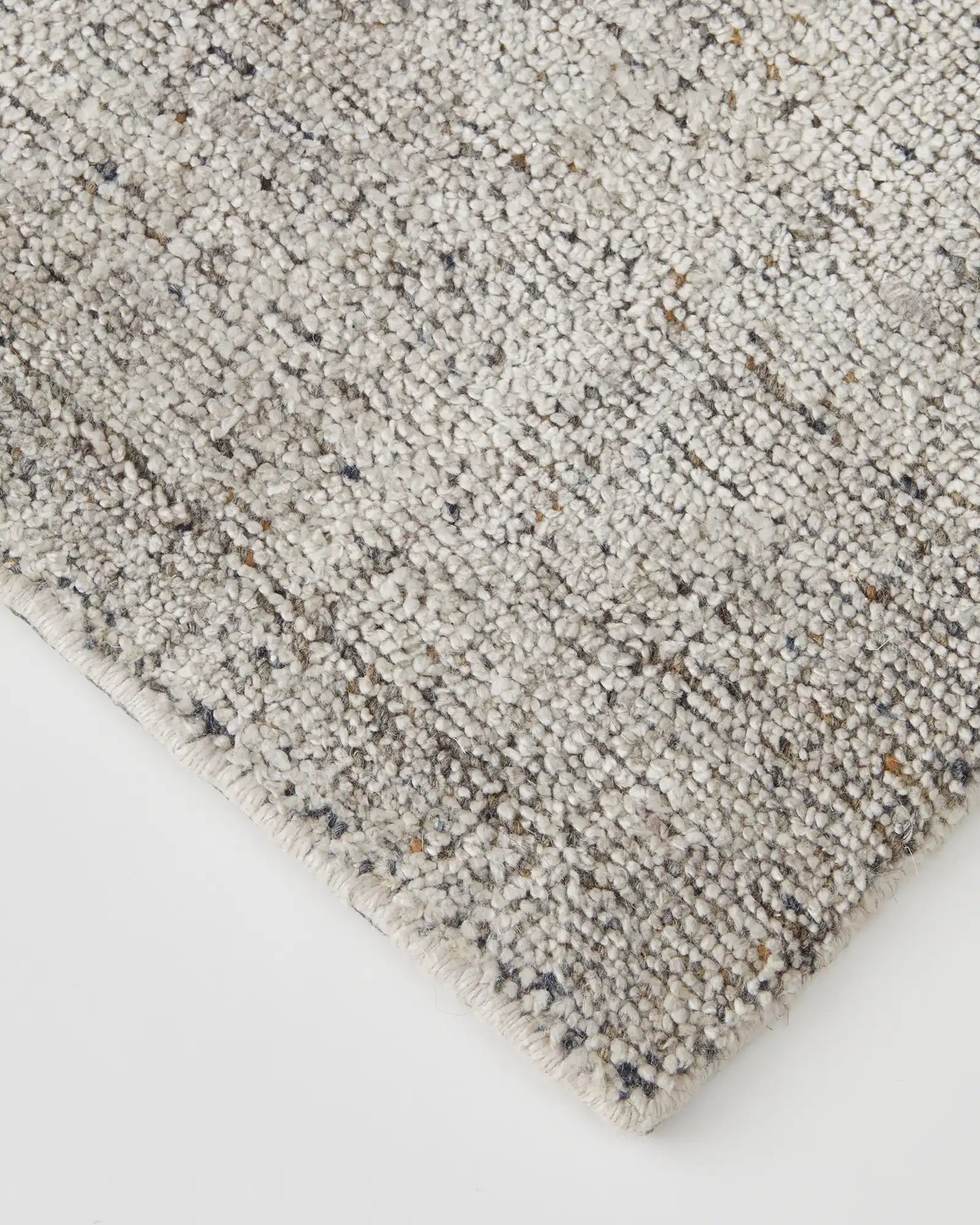 Matisse Shale Area Rug - Soft & Durable Handmade Moroccan Rug for Living Room, Bedroom, or Office Decor