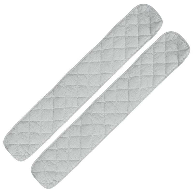 Soft Cotton Crib Edge Protector - Breathable Baby Teething Guard Rail for Safe & Comfortable Sleep | Perfect for Nursery, Daycare & Travel Use