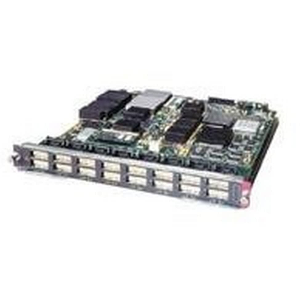 Cisco WS-X6816-GBIC 16-Port Gigabit Ethernet Switch Module for 6500 Series Catalyst - High-Speed Network Switching for Data Centers & Enterprise Networks