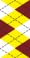 Yellow/Maroon/White
