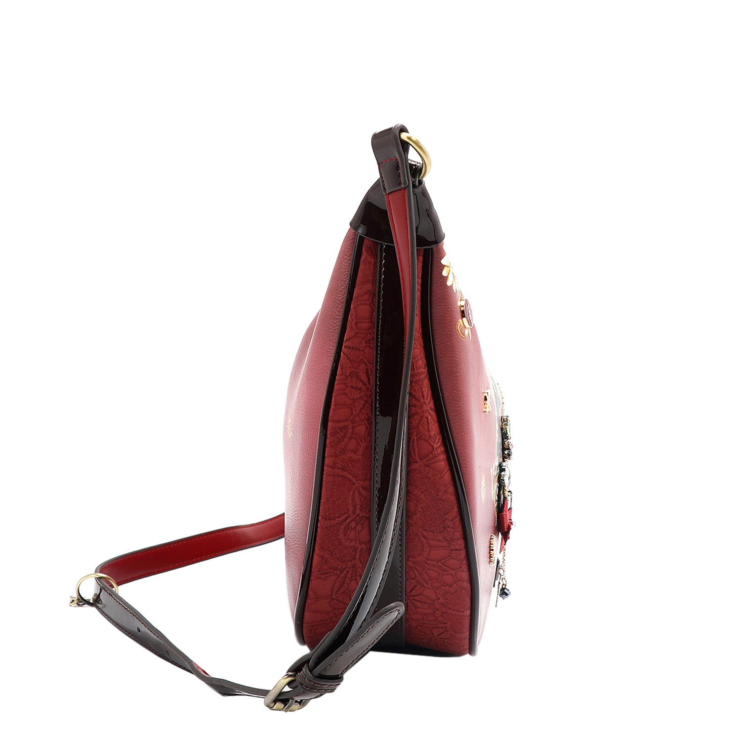 THE QUEEN Shoulder Crossbody Bag for Women - Stylish Leather Purse for Everyday Use, Work & Travel