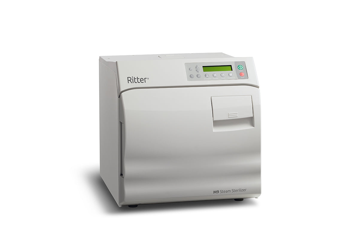 MIDMARK RITTER M9 Steam Sterilizer - Brand New Autoclave for Dental & Medical Equipment Sterilization | Perfect for Clinics, Hospitals & Laboratories