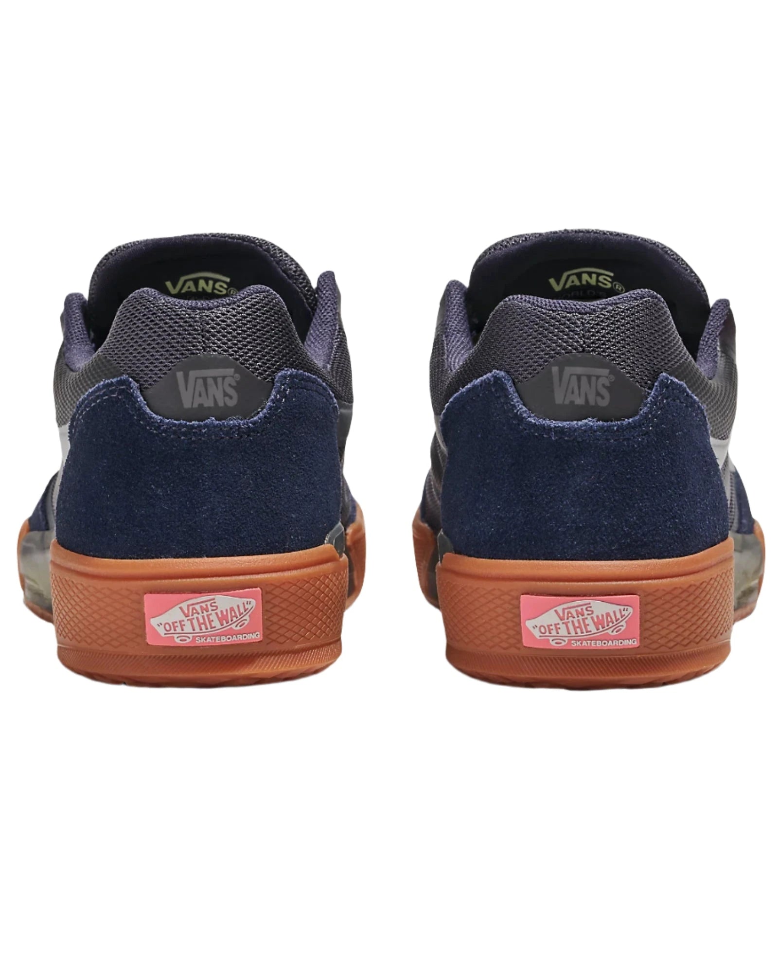VANS Skate AVE 2.0 Skateboard Shoes for Men - Navy Blue & Gum Sole | High-Performance Skate Shoes for Street Skating & Casual Wear