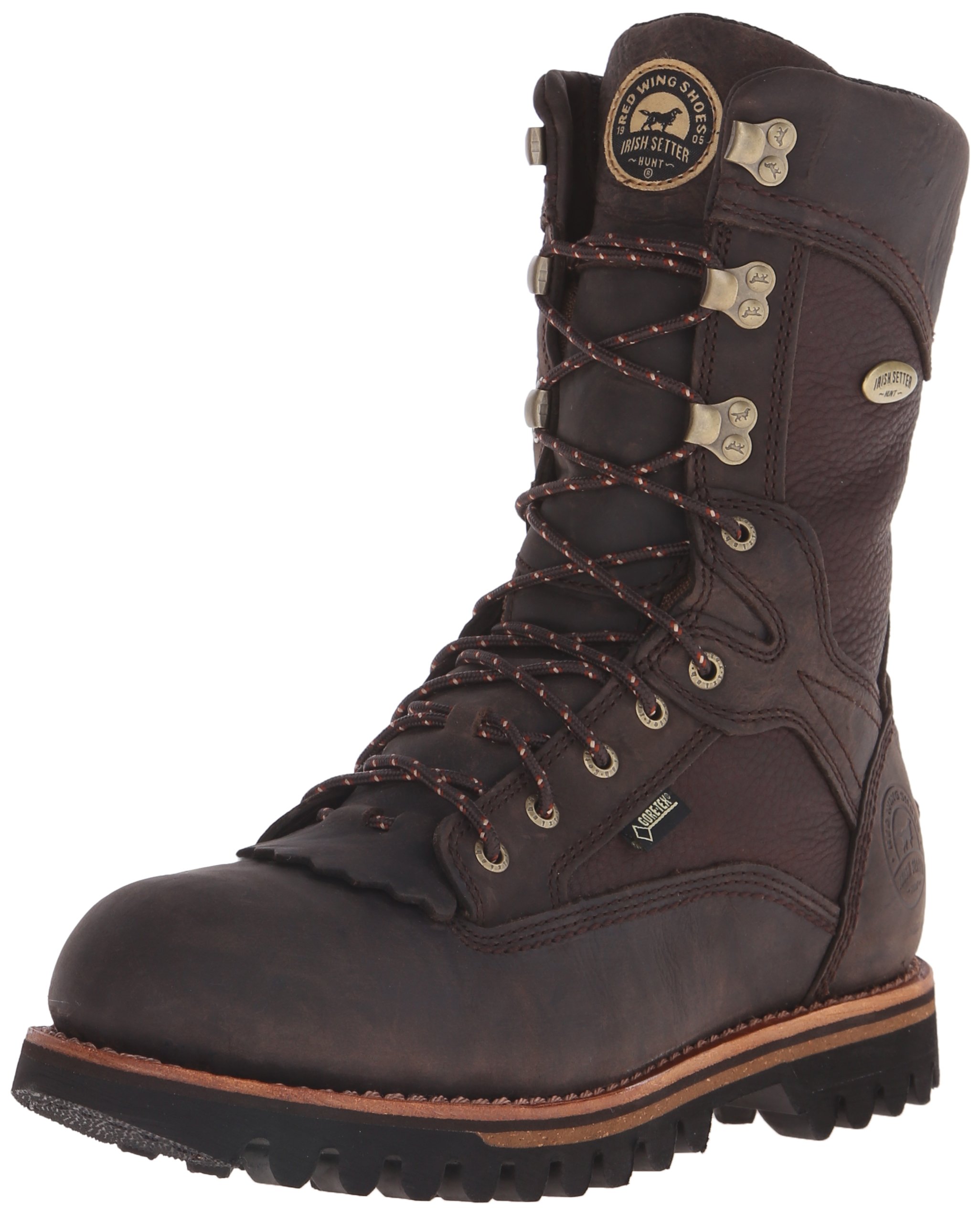 Irish Setter Men's 880 Elk Tracker Waterproof Hunting Boots - 200 Gram Insulation, 12
