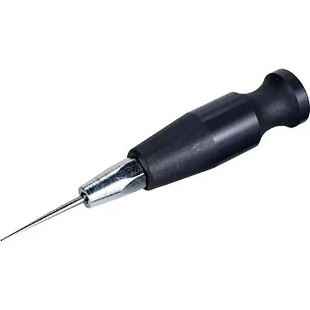 Gamma Stringers Awl - Professional Leather Crafting Tool for Shoemaking, Bookbinding & DIY Leather Projects | Heavy Duty Stitching Punch for Handmade Leather Goods