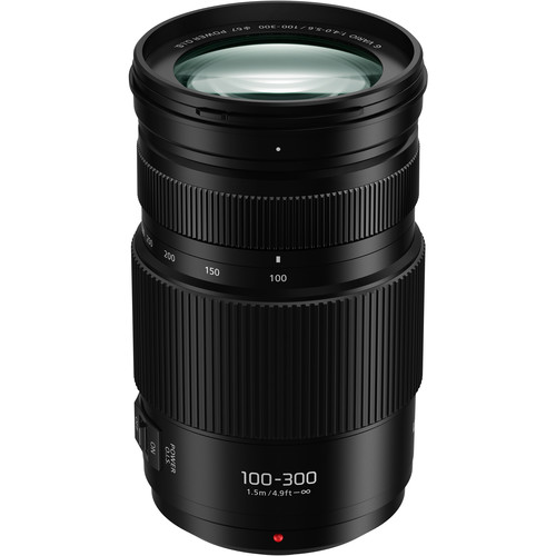Panasonic Lumix G Vario 100-300mm f/4-5.6 II POWER O.I.S. Lens for Micro Four Thirds Cameras - Telephoto Zoom Lens with Optical Image Stabilization, Ideal for Wildlife, Sports & Travel Photography