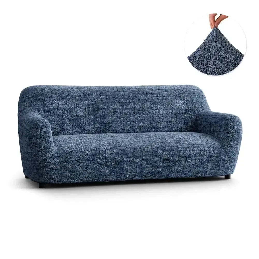 3 Seater Sofa Slipcover - Soft Microfiber Printed Fabric - Perfect for Living Room, Family Room & Home Decor