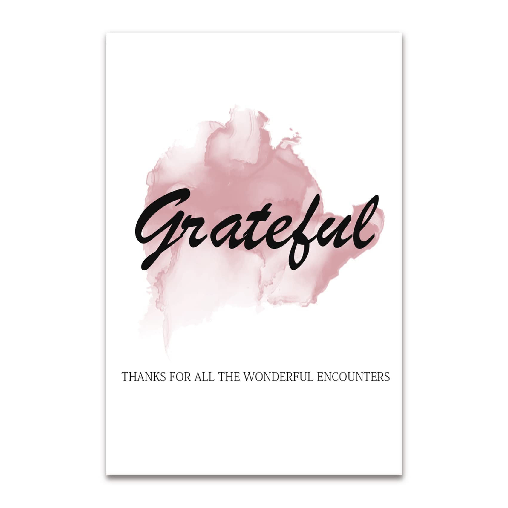 Zzuyi Motivational Wall Art - Inspirational Quotes for Office, Classroom & Living Room - Positive Decor Unframed Poster 12x18 Inches - Perfect for Home, Work & School Encouragement