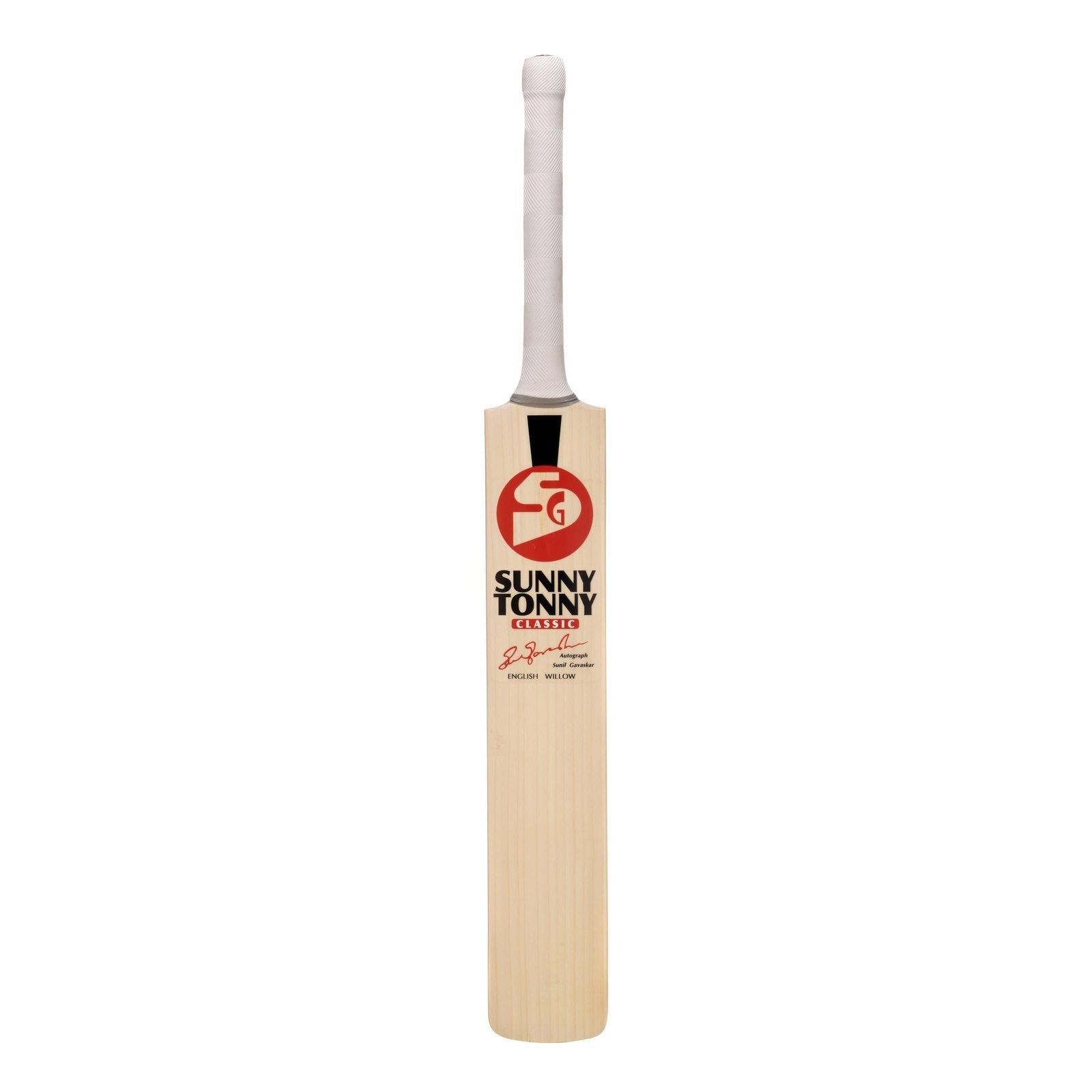SG Sunny Tonny Classic Senior Cricket Bat - Premium English Willow Wood for Professional Players - Perfect for Matches, Training & Outdoor Sports