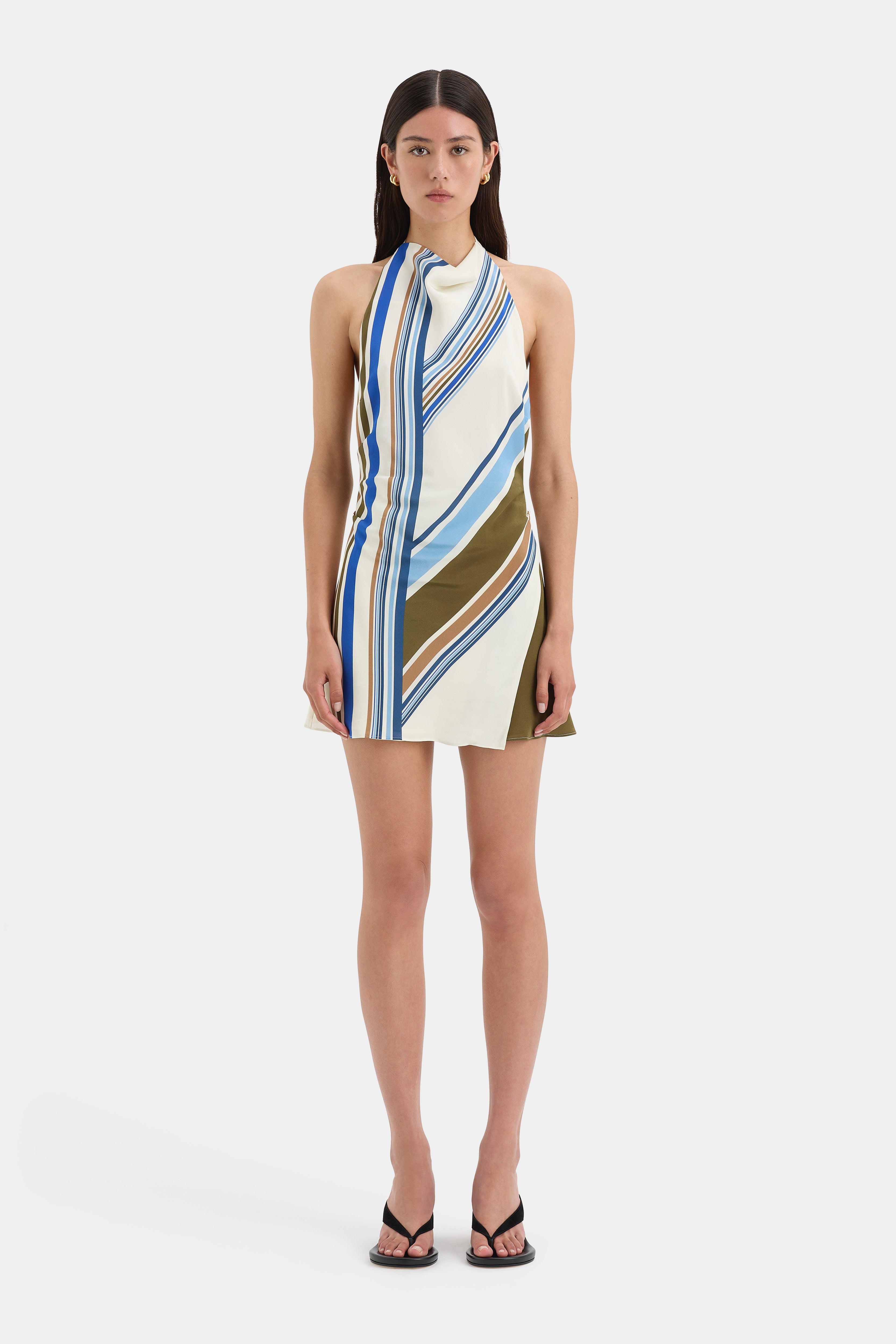 Thistle Halter Mini Dress - Sexy Summer Party Outfit for Women | Perfect for Beach Vacations, Date Nights & Club Wear