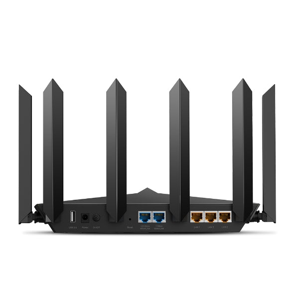 Archer AX90 AX6600 Tri-Band Gigabit WiFi 6 Router - High-Speed Wireless Internet for Gaming, Streaming & Smart Home | 4K HD Video & Lag-Free Online Gaming