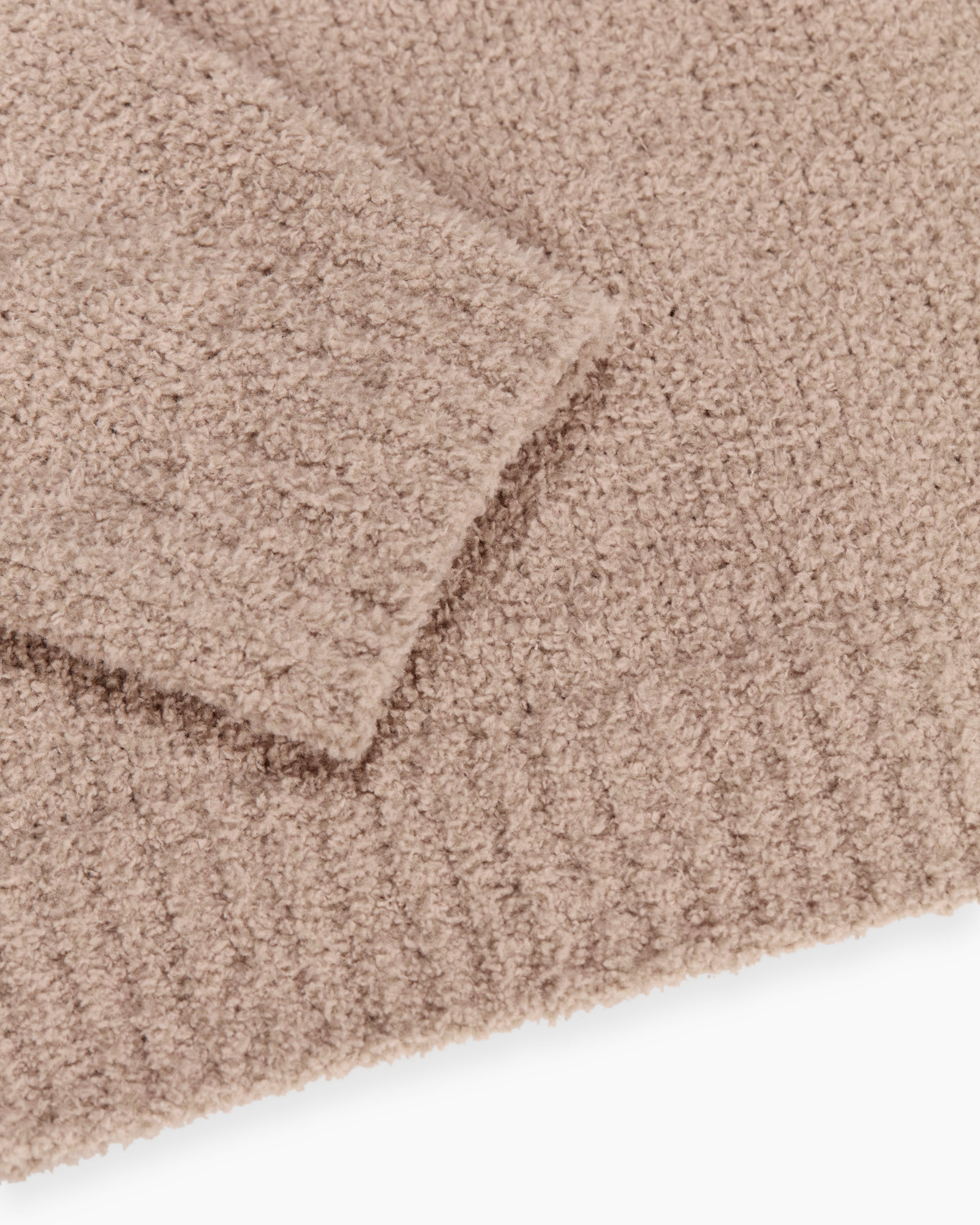 Soft Chenille Pullover Hoodie for Women - Cozy Sandy Beige Sweatshirt | Casual Loungewear, Winter Outfits & Streetwear Fashion