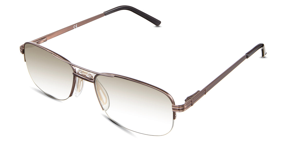 Niral Men's Prescription Tinted Glasses - UV Protection & Blue Light Blocking - Perfect for Driving, Reading & Outdoor Activities