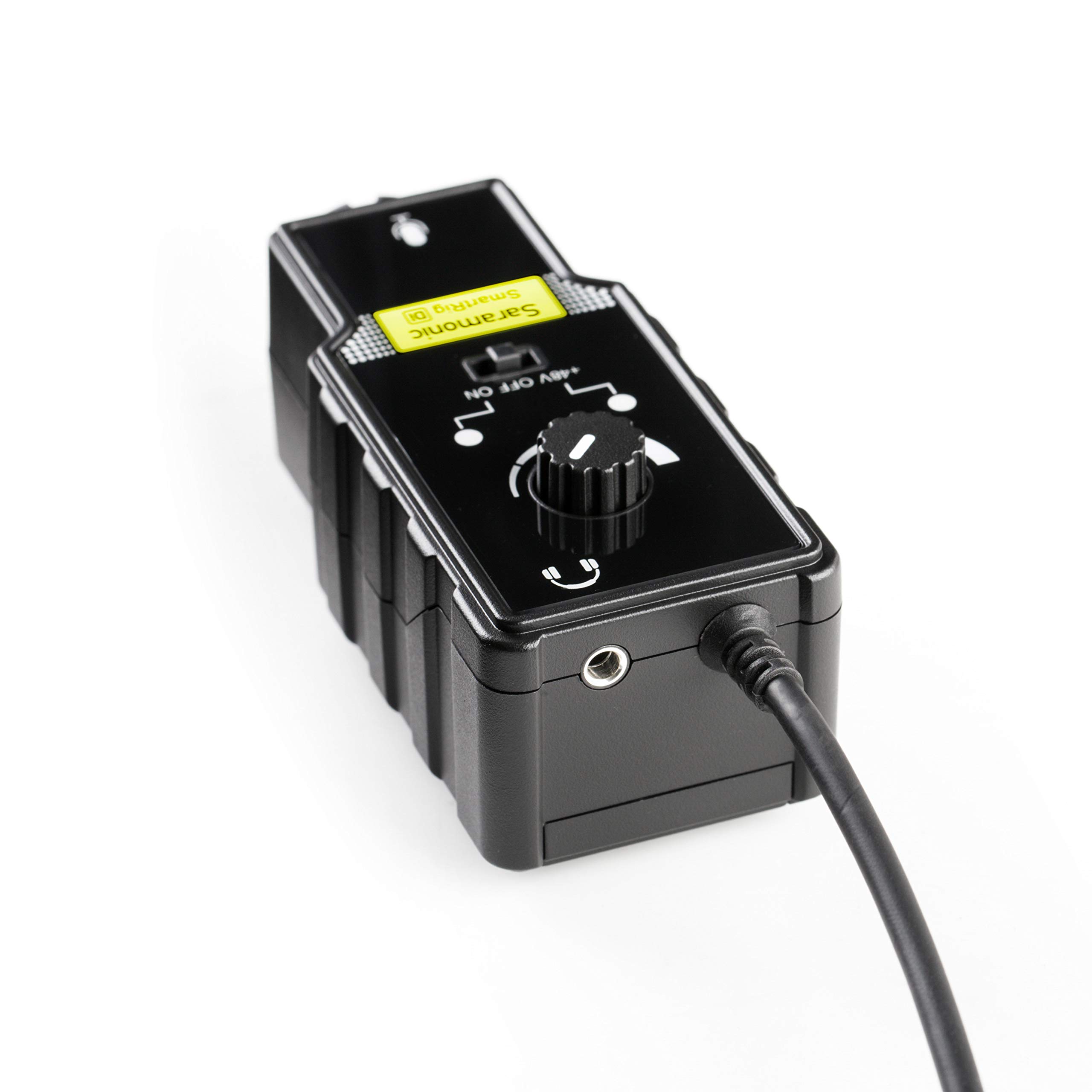 Saramonic SmartRig DI Professional Lightning Audio Interface with XLR & 1/4
