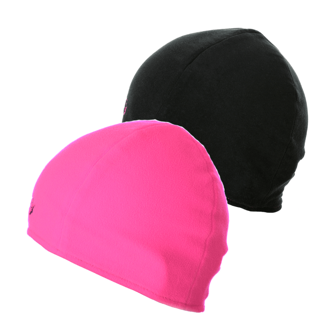 Reversible Beanie Hat for Men & Women - Warm Winter Knit Skull Cap - Unisex Stretchable Fleece Lined Beanie for Outdoor Activities, Running, Hiking