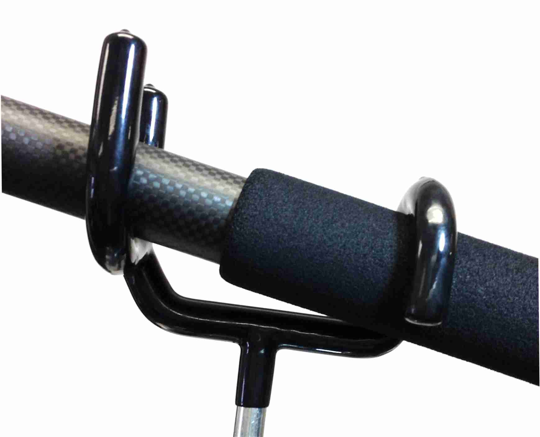 Professional Microphone Boom Pole Holder - Adjustable Aluminum Stand for Studio & Field Recording - Perfect for Podcasting, Voice Overs & Live Streaming