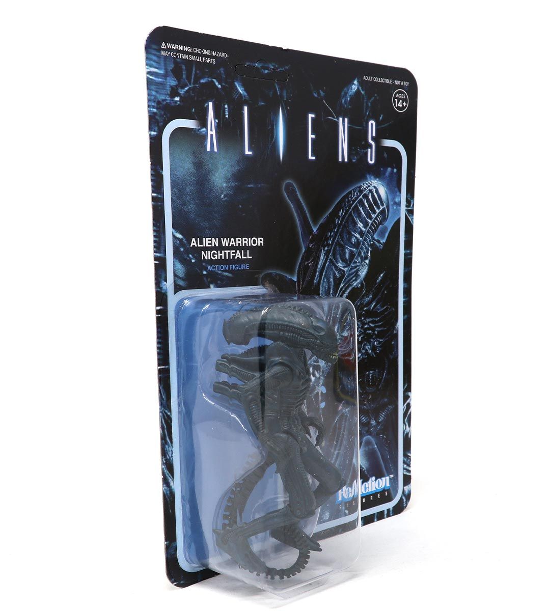 Alien Warrior Nightfall Action Figure - Collectible Alien Figurine for Sci-Fi Fans & Movie Enthusiasts - Perfect for Display, Gifts, and Role-Playing Scenes