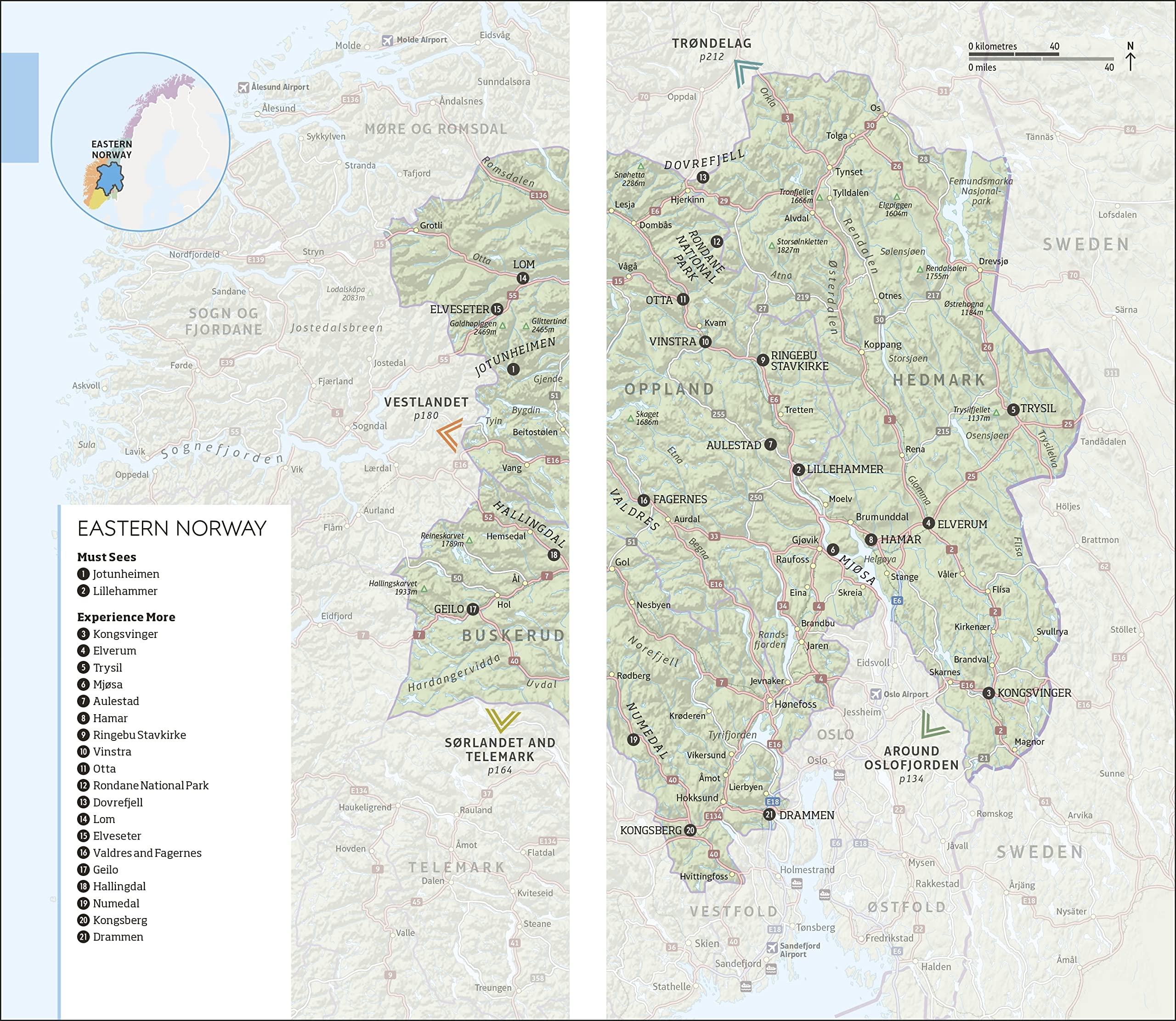 DK Norway Travel Guide - Explore Scenic Fjords, Northern Lights & Viking History | Perfect for Adventure, Hiking & Road Trips