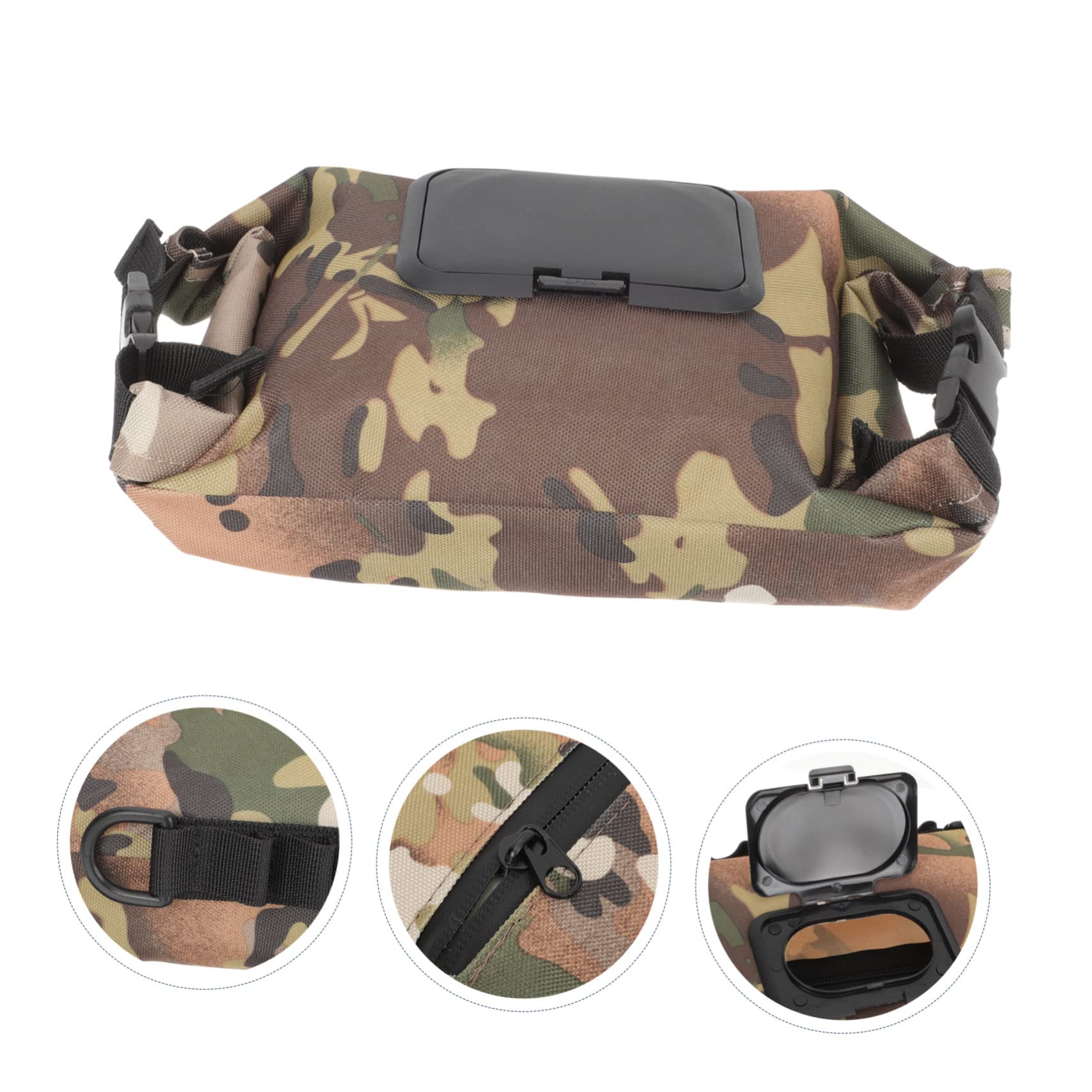 Durable Canvas Tissue Holder for Camping & Travel - Outdoor & Kitchen Use