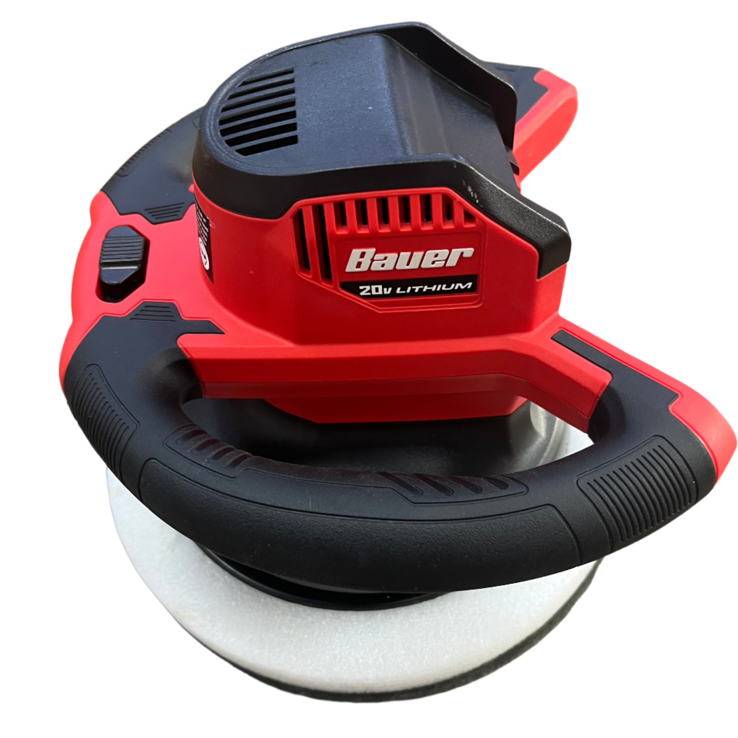 Bauer 19101CB Cordless Car Buffer Polisher - 10 Amp, Variable Speed 2800 RPM, Perfect for Car Detailing, Waxing & Polishing - Ideal for DIY Auto Enthusiasts & Professional Detailing