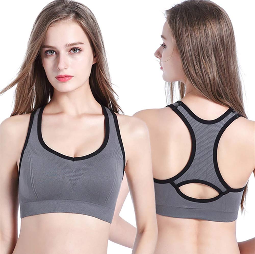 High Impact Sports Bra for Women - Supportive Workout Top for Running, Gym & Yoga | Comfortable & Breathable Activewear