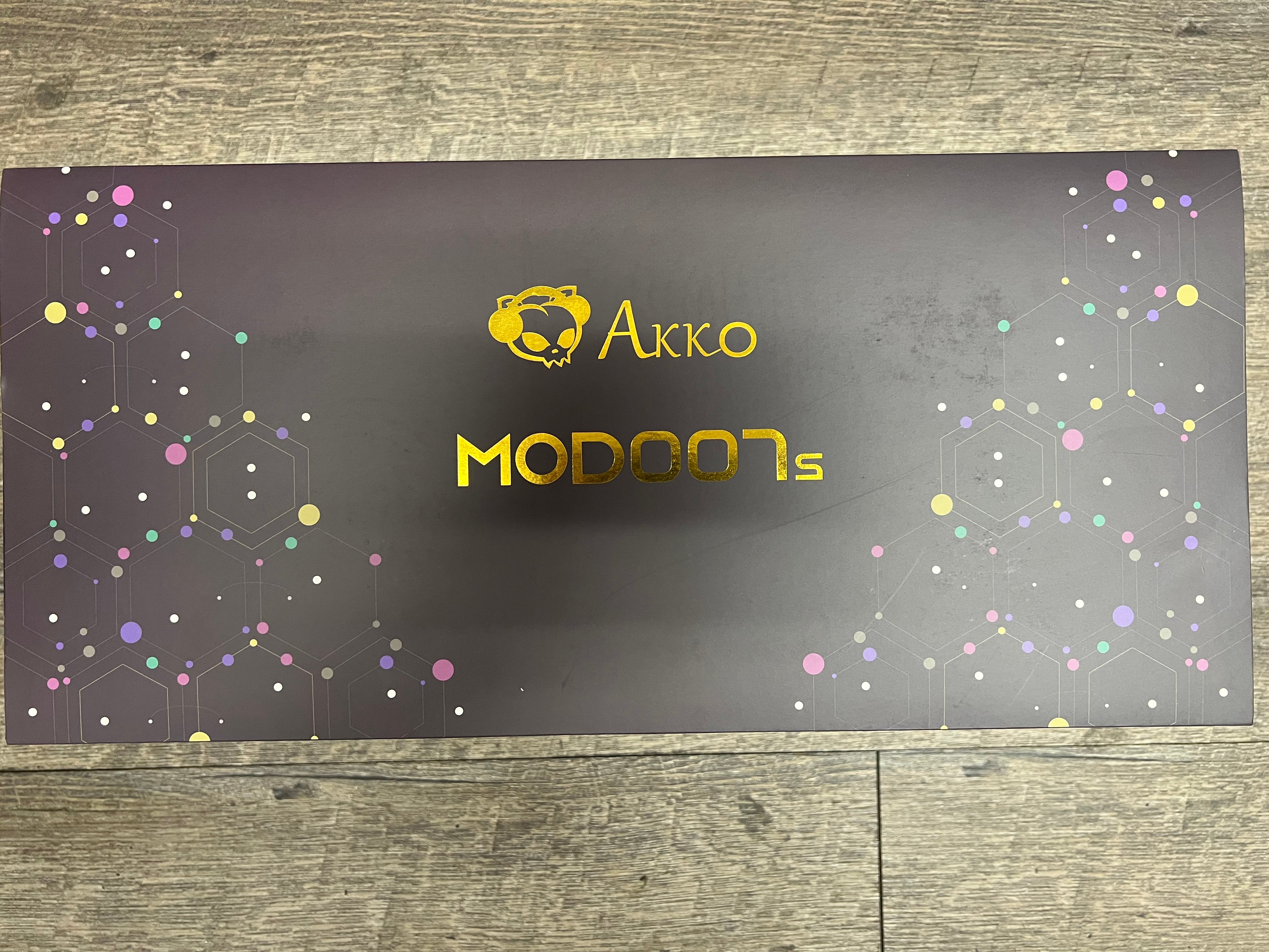 Akko MOD007s Kit Mechanical Keyboard - Very Peri Purple Color | Customizable RGB Backlit, Hot-Swappable Switches for Gaming & Typing | Perfect for Home Office, Gaming Setup & Creative Workspace