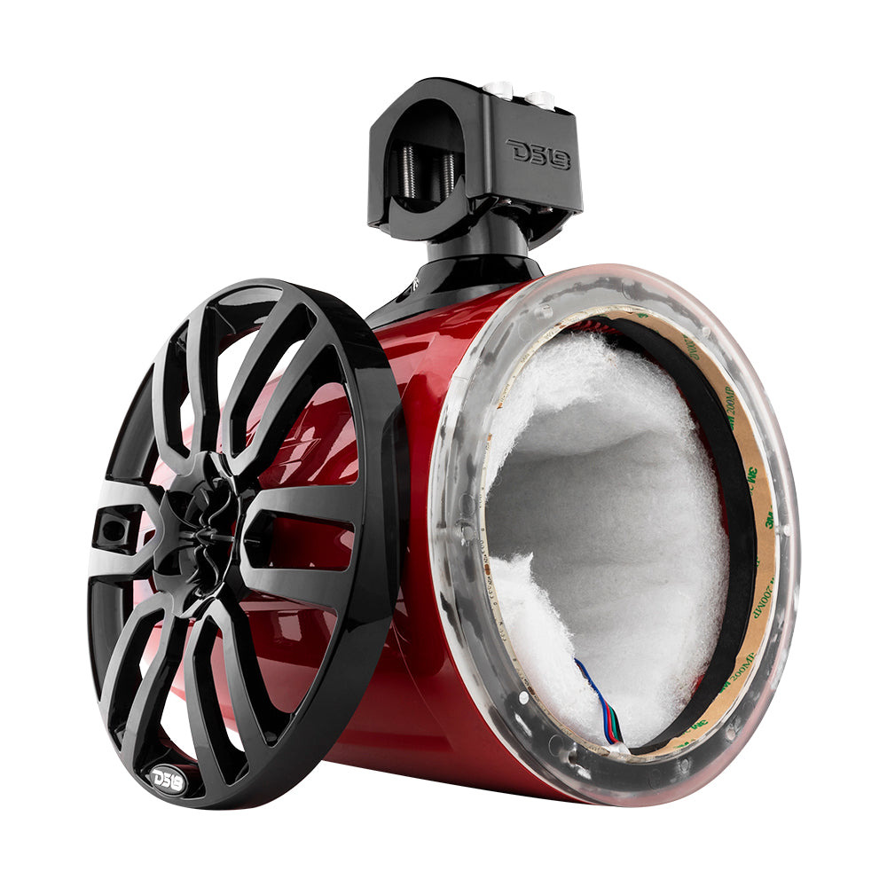 NXL 8 Marine and Powersports RGB LED Light Tower - Waterproof Red Lighting for Boats, ATVs, UTVs - Perfect for Night Rides and Off-Road Adventures