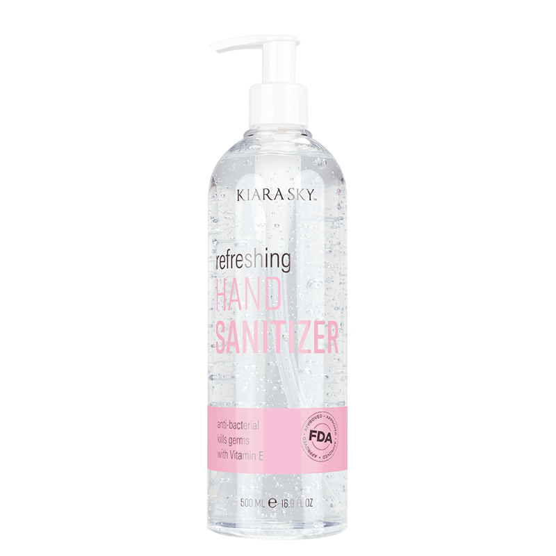 Best Hand Sanitizer Gel for Travel & Daily Use - 70% Alcohol, Moisturizing & Antibacterial - Portable for Office, Gym, School & On-the-Go