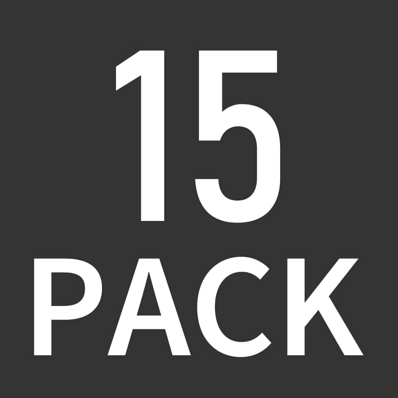 Black-15pack