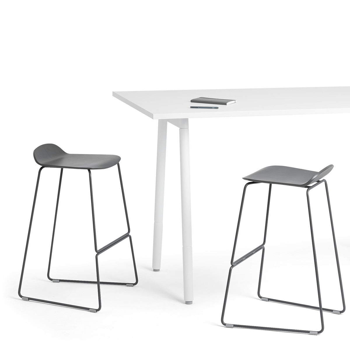 Upbeat Stool 104053 - Modern Bar Stool for Kitchen, Dining & Home Decor - Perfect for Breakfast Nook, Counter or Pub Setting