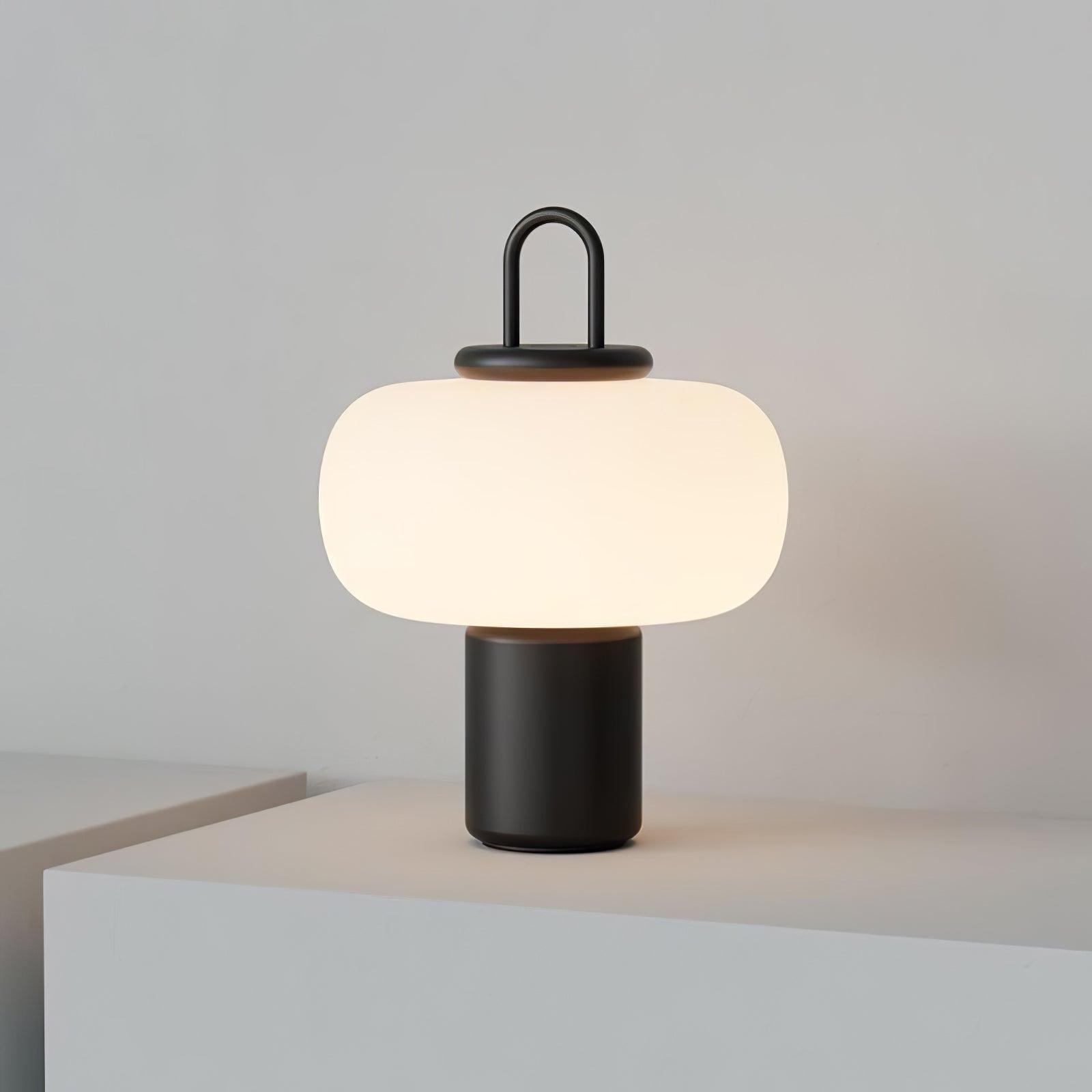 Modern Nox Table Lamp - Adjustable LED Desk Light with USB Port for Home Office, Bedroom & Study - Perfect for Reading, Working & Nightstand Use