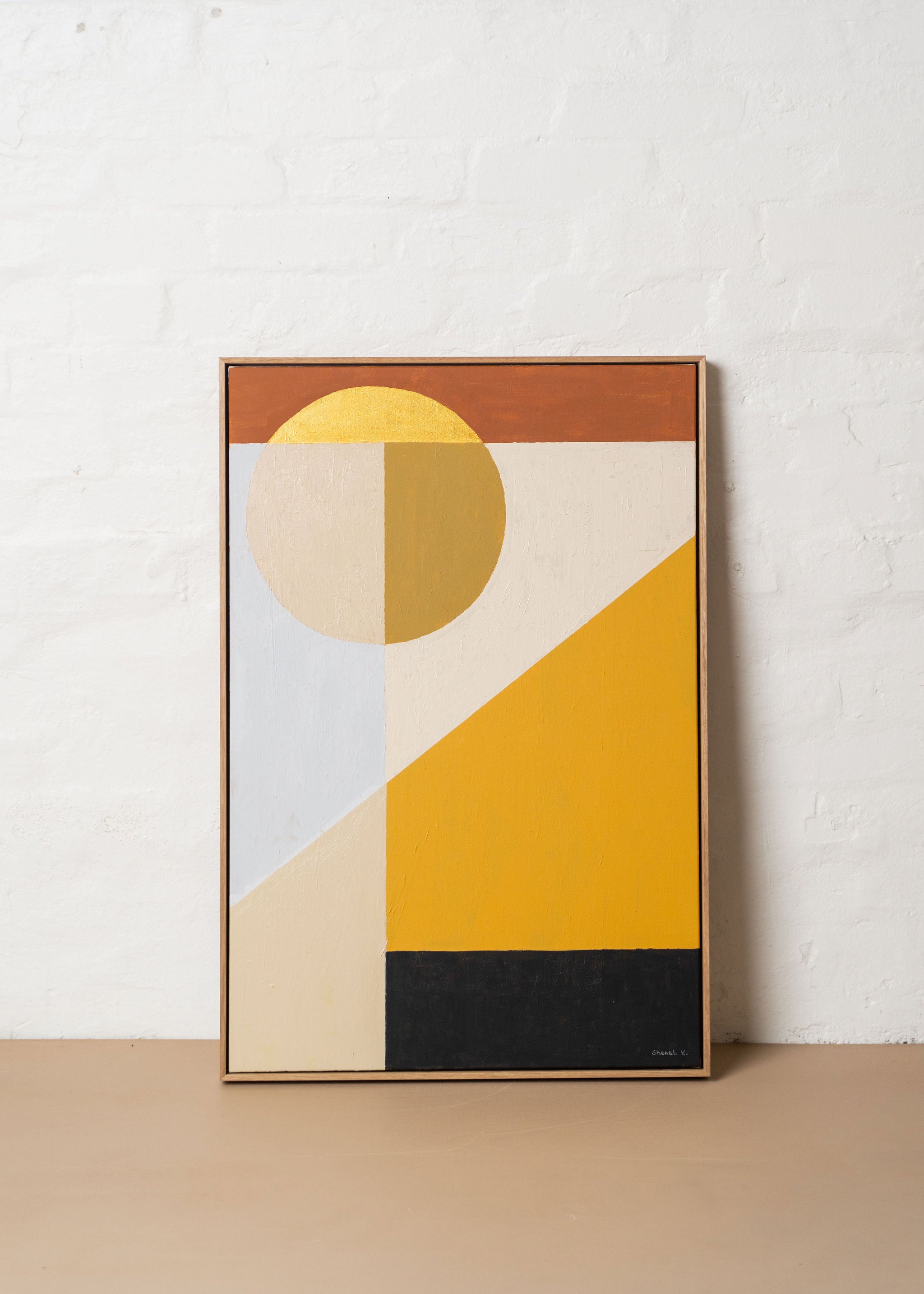 Harmony in Minimalism #1 | Original Minimalist Art Print for Home & Office Decor – Perfect for Living Rooms, Bedrooms & Workspaces