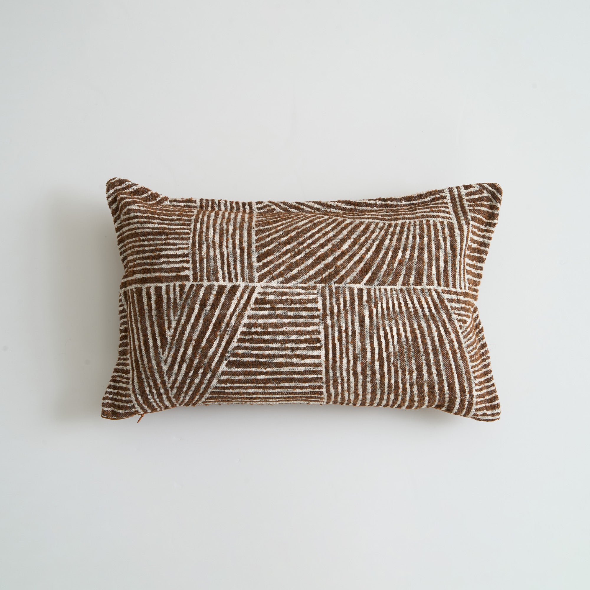 Premium Linear Echo Cushion Cover - Soft Decorative Pillow Case for Sofa, Bed & Home Decor - Perfect for Living Room, Bedroom & Office