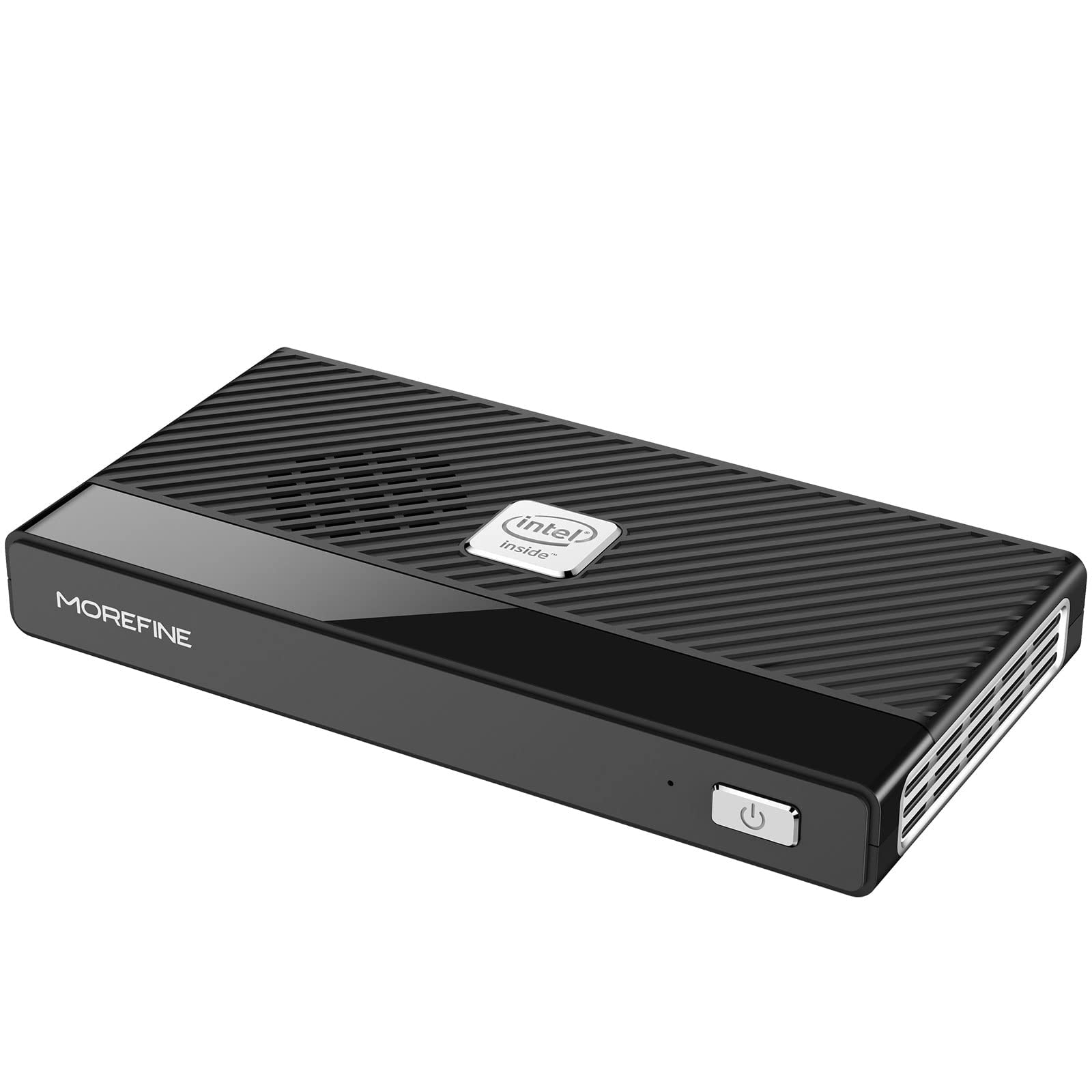 MOREFINE M6 Mini PC - Intel 11th Gen N6000 Processor (Up to 3.3GHz), Windows 11 Pro, 16GB LPDDR4 RAM, 512GB NVMe SSD - Compact Desktop Computer with WiFi 6, Bluetooth 5.2, 2.5G Ethernet | Perfect for Home Office, Gaming, Digital Signage & Media Center